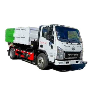 Municipal Waste Collection Equipment Ground-Mounted Container-Type Waste Station Mobile Compression and Removable Waste Container