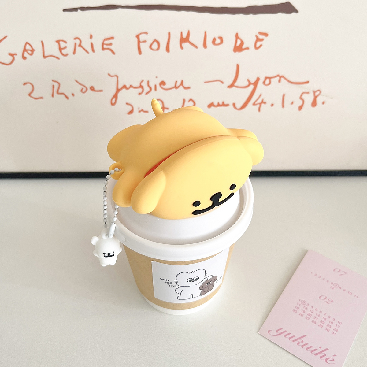 Adorable cachorro Airpods pro cubierta de Apple 3 generación auriculares Bluetooth inalámbricos caída