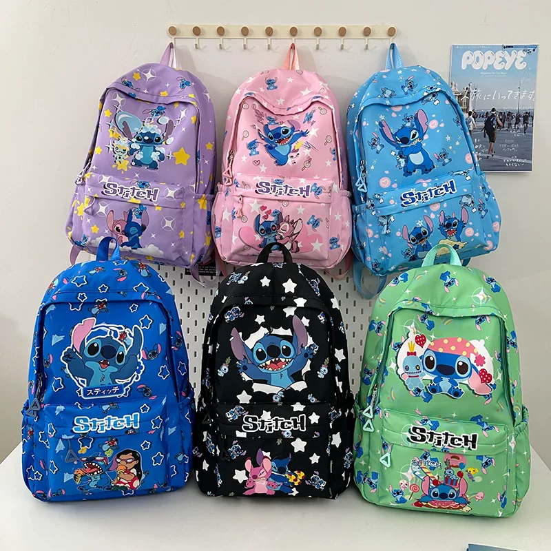 Cartoon backpack, children's shoulder bag, capacious school bag