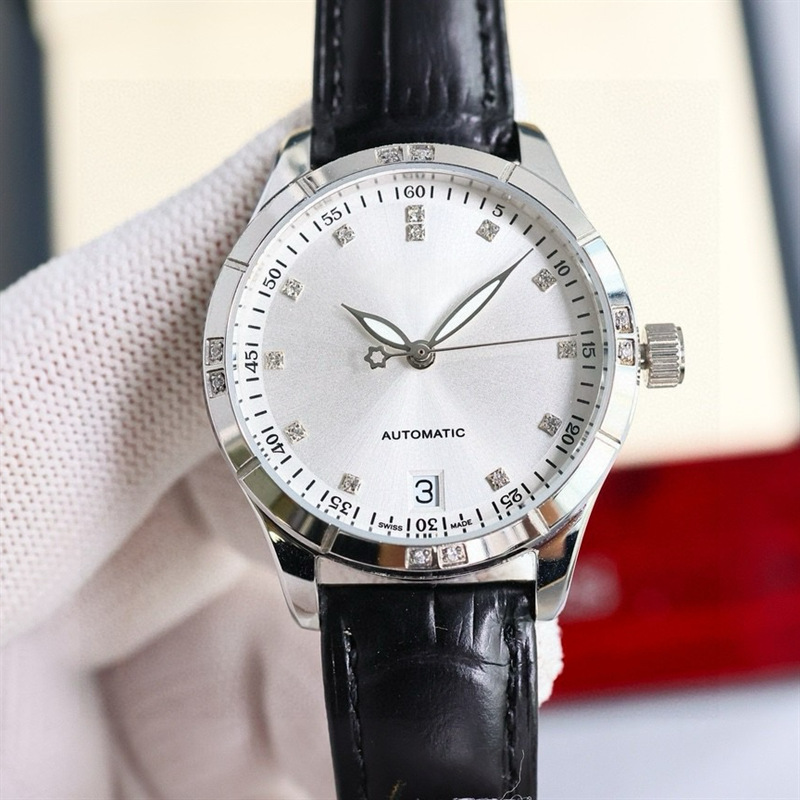 Micro-Business Delivery Langjia High-Quality Famous Craftsman Classic Three-Pin Fashion Ultra-Thin Belt Fully Automatic Mechanical Women's Watch