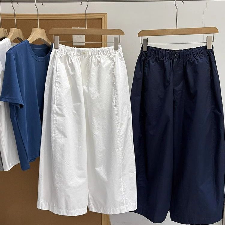Plus-Size Casual Pants for Women 150kg Korean Style Niche Teddy Fleece Thickened Versatile Long Pants Plus-Size Casual Pants for Women 150kg Korean Style Niche Teddy Fleece Thickened Versatile Long Pants