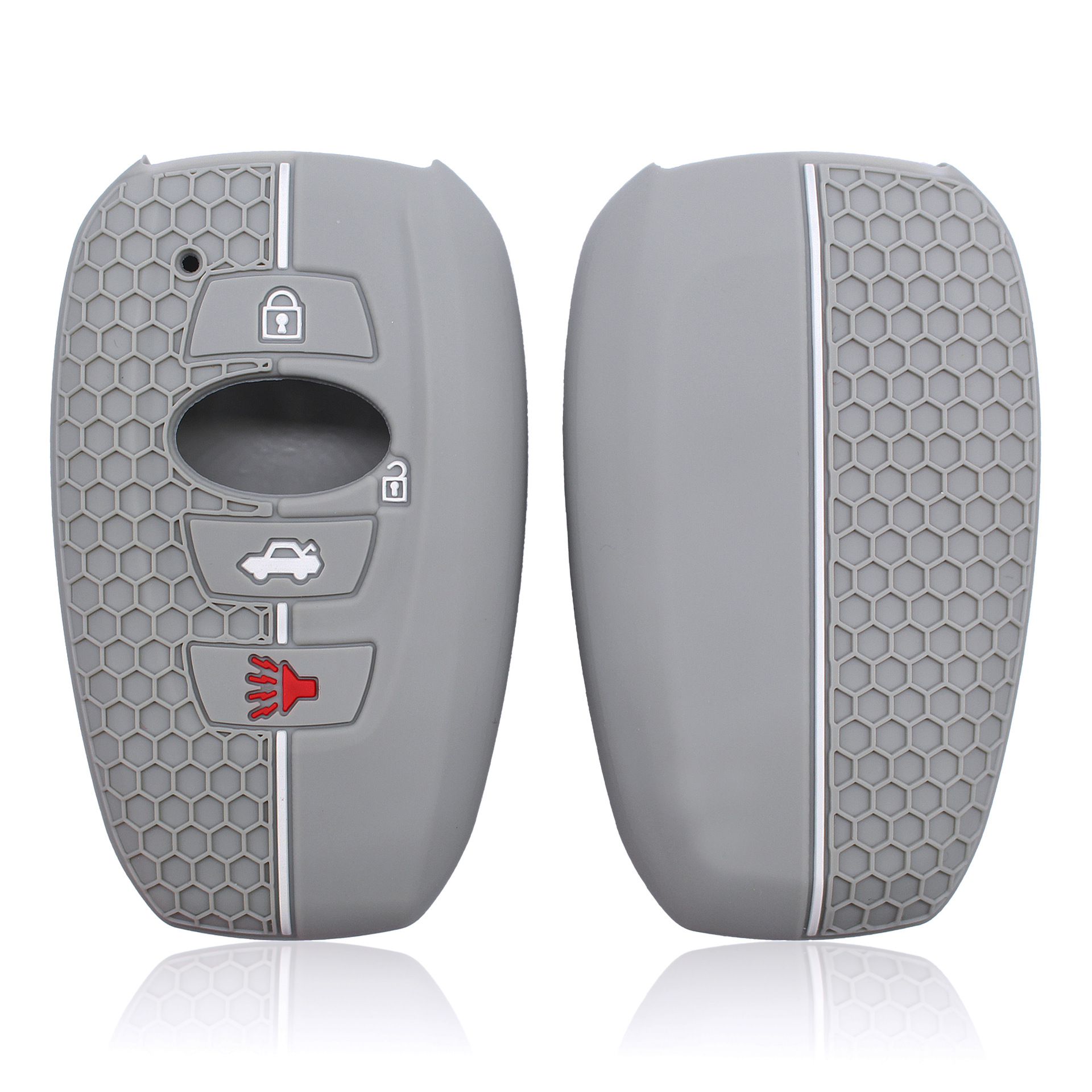Suitable for the New Subaru Outback Silicone Key Case, Forester Remote Control Silicone Protective Cover, Factory Direct Delivery