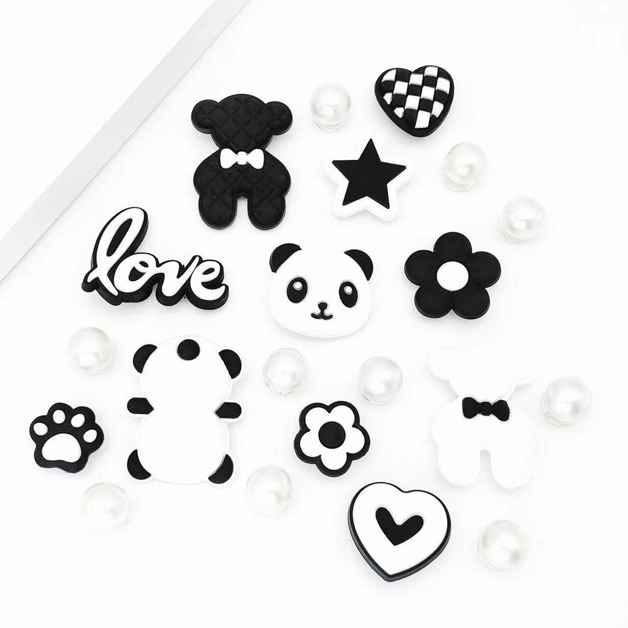 Panda blanco y negro DS-153