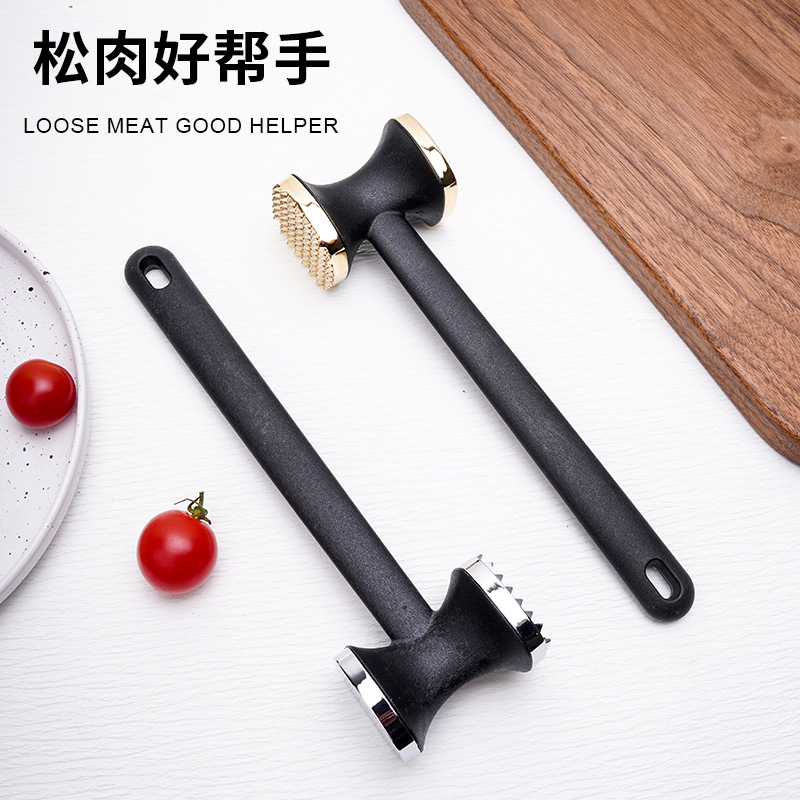 Nylon double-sided handle, square hammer, (Physicals), new collection