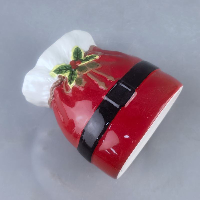 Bonita bolsa de estilo de almacenamiento bolígrafo cerámica cepillo de maquillaje vasijas de flores decorativas zapatos adornos regalos de Navidad