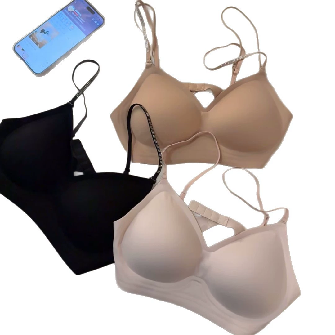 Diamond straps, underwear, push up bra, comics, foundation