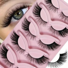 G 55531 Fox Eye False Eyelashes ��ϵ�ٽ�ë �羳����ѷŷ����