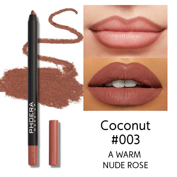Phoera Lip Liner Eyeliner