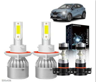 fog lamp far and – Ön faralar - c6-silver-4-pack-h13h16