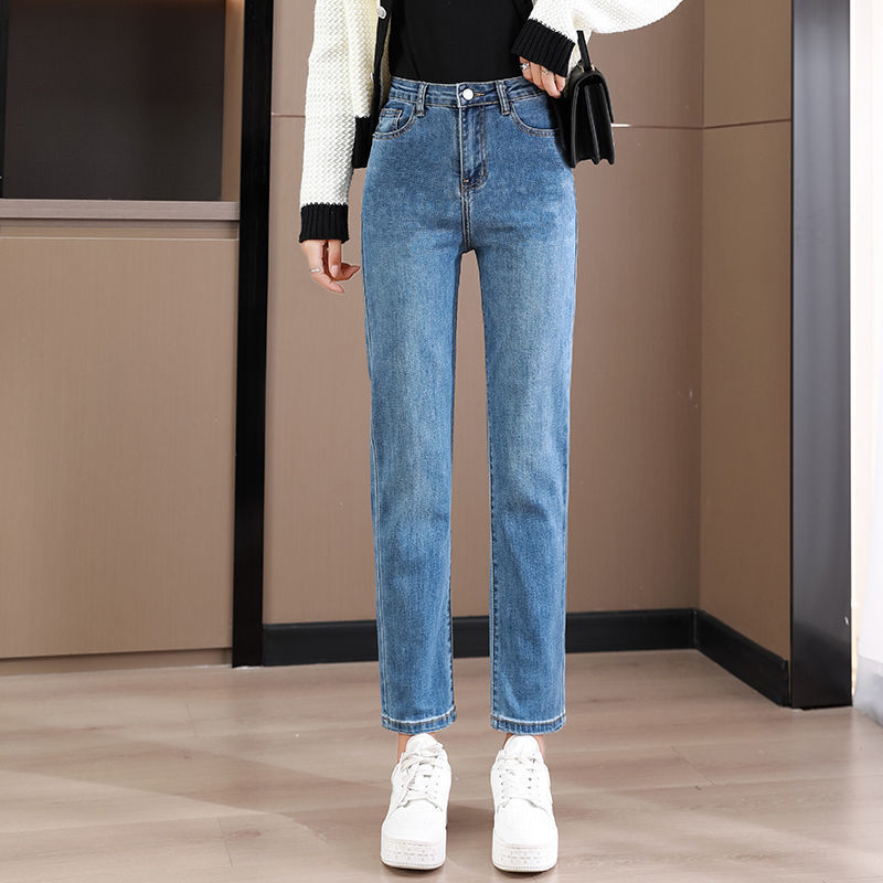 롱 시가렛 팬츠 [레트로 블루]