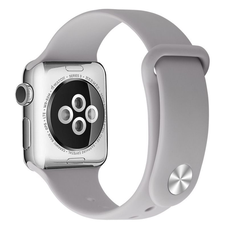 Suitable for Apple Watch10/9 Watch Strap Ultra Silicone S6 Apple S7 Watch Iwatch11/8/7/6/5 Suitable for Apple Watch10/9 Watch Strap Ultra Silicone S6 Apple S7 Watch Iwatch11/8/7/6/5