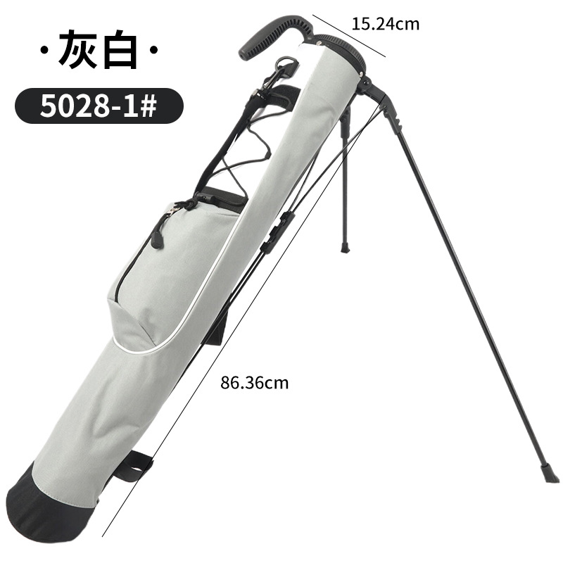 Bolsa de golf, bolsa de soporte para adultos, bolsa de soporte portátil, bolsa de golf ligera, suministros de golf para hombres y mujeres al por mayor