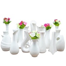 玻璃花瓶生产批发陶瓷小花瓶陶瓷水培花瓶迷你花瓶家居餐桌摆件