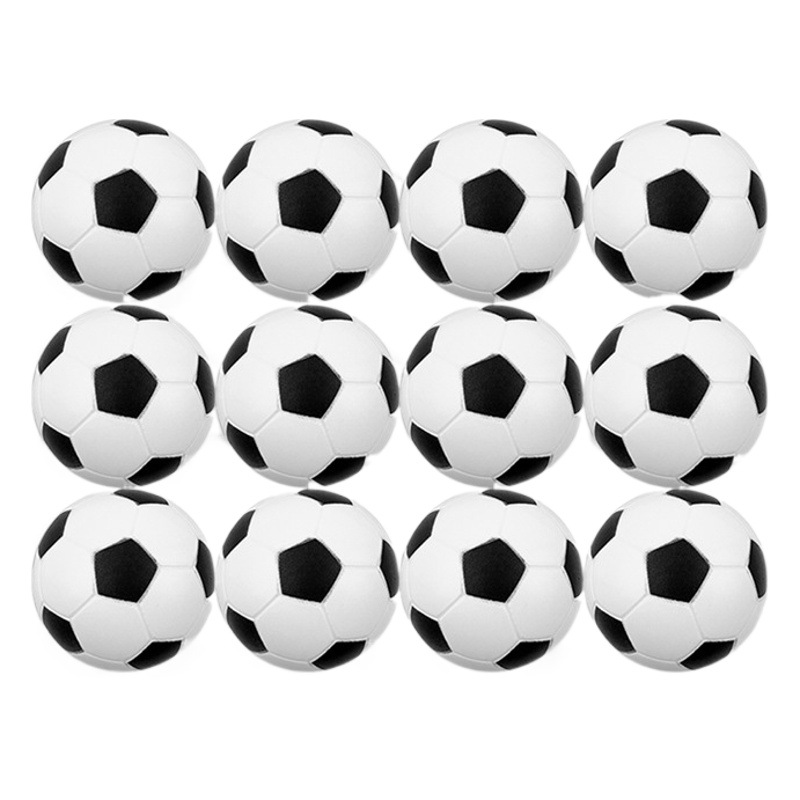 6,3 cm pintura en aerosol esponja de espuma Pu pelota de baloncesto pie palo de red rugby niños descompresión Pelota de espuma softbol Voleibol