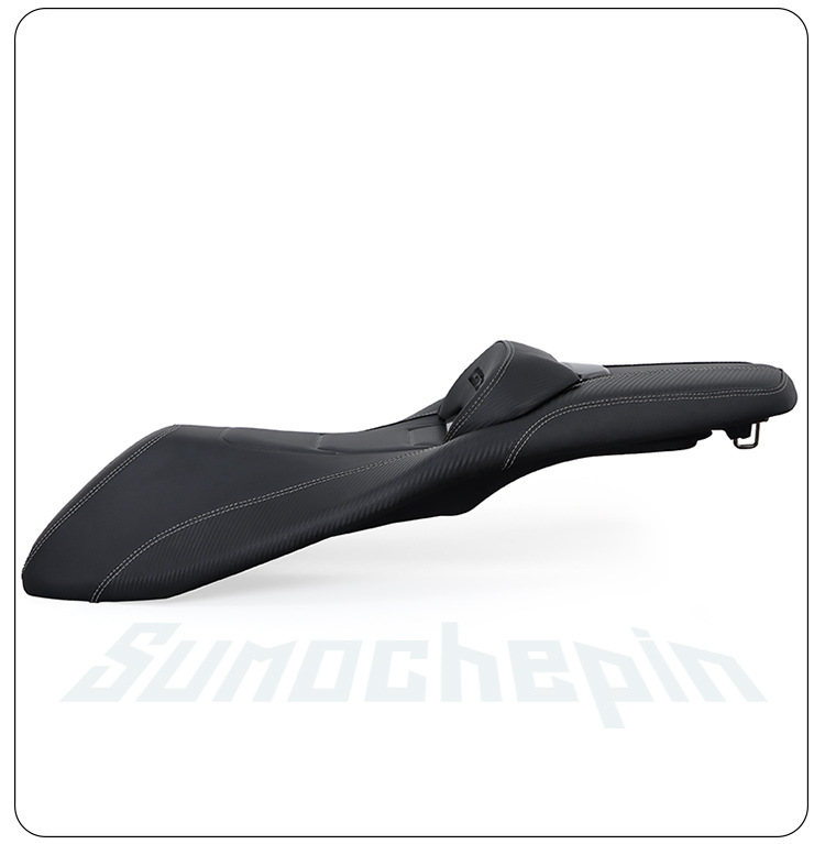 Suitable for Honda NS150GX modified motorcycle leather cushion assembly backrest lowered height breathable cushion
