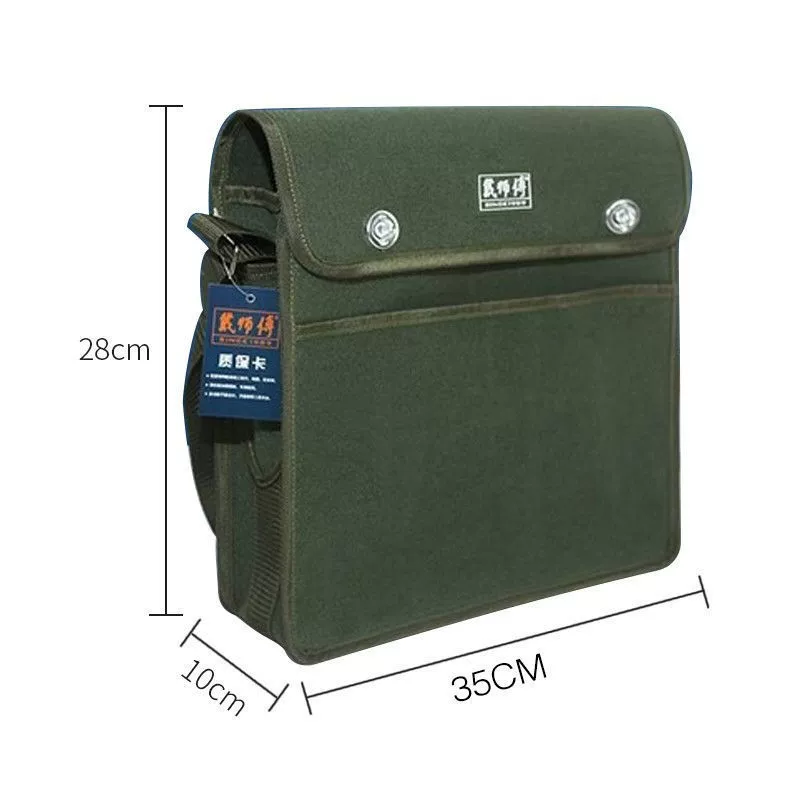 Universal shopping bag, wear-resistant one-shoulder bag, increased thickness