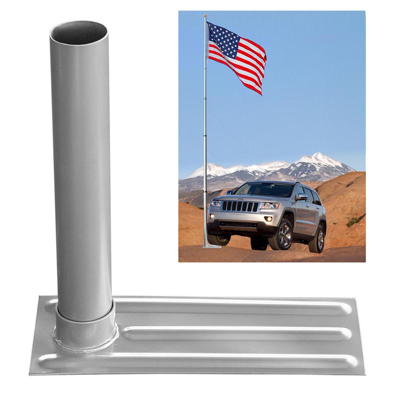 Grensoverschrijdende directe fabrikant van aluminiumlegering voor buitenvlaggenmasten en accessoires voor Amerikaanse vlaggenmasten._voghion.com