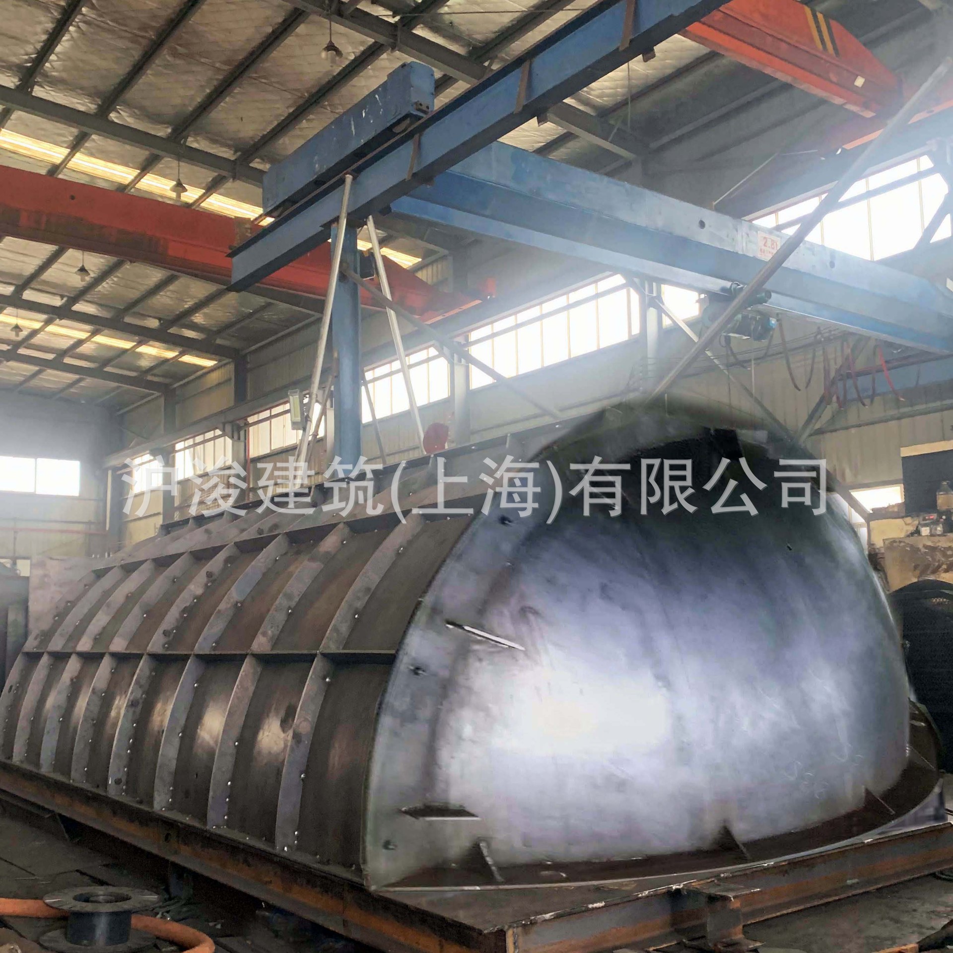 加工混凝土化粪池圆形罐形化粪池模具化粪池钢模板生产矩形化粪池