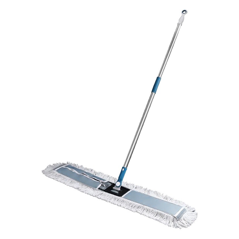 Fregona plana fregona de polvo fila fregona comercial mango grande ensanchado espesado largo industrial 60 piso fregona 90 110cm