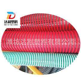 山东潍坊厂家生产喉塑筋增强塑料管凸筋牛津水管2寸3寸pvc管PVC管