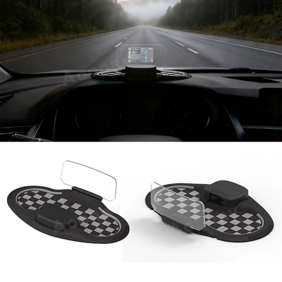 Integrated Obd Speed Projection – Vehicle HUD