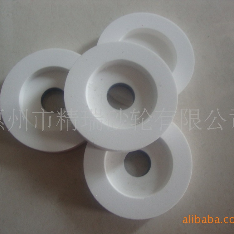 供应冲子研磨砂轮，陶瓷烧结砂轮工艺，冲子机磨床单凹砂轮