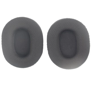 适用铁三角ATH-M50X M40 M30 M20 MSR7耳机套足球纹网布海绵耳罩