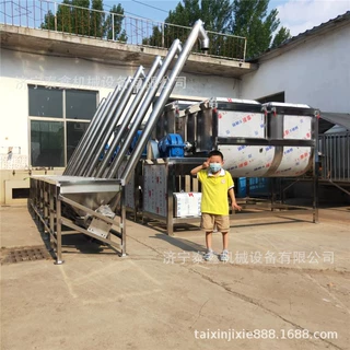 湖南新型螺旋上料机厂家 不锈钢螺旋提升机 螺旋平行输送机价格