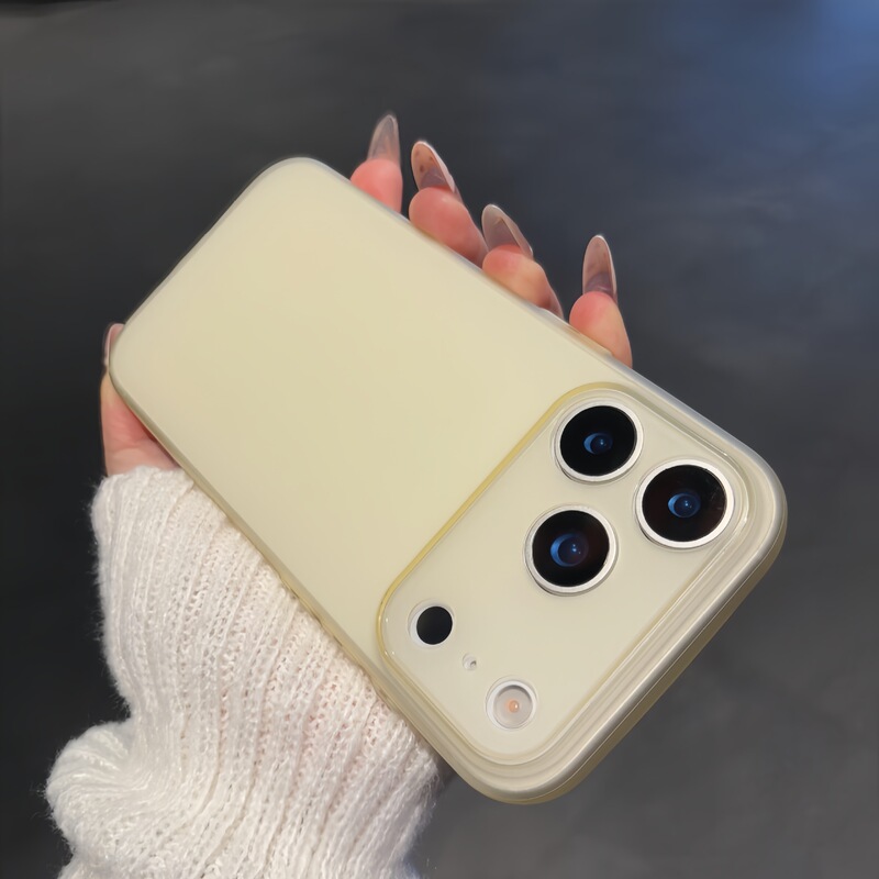 适用iPhone17promax磨砂超薄散热手机壳苹果16裸机感15防摔保护套|undefined