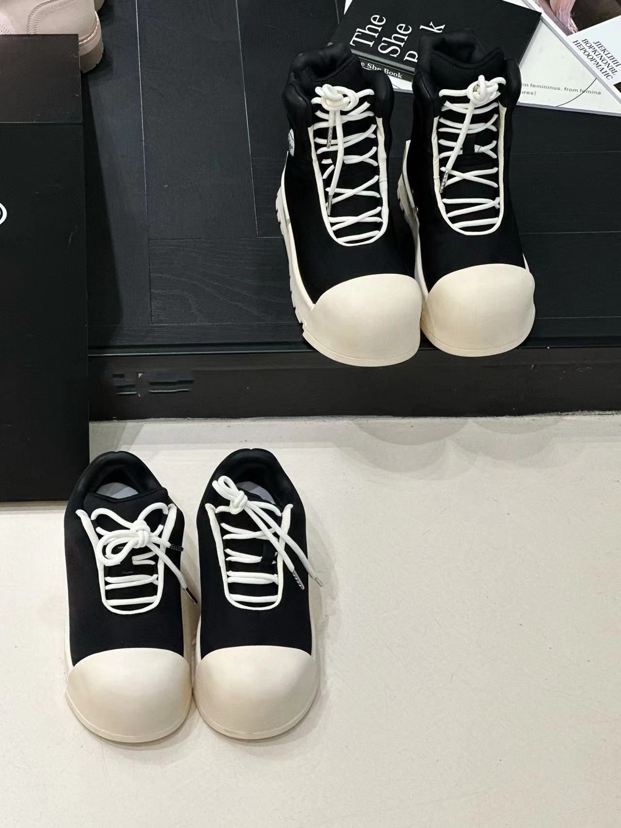 Sneakers comode con suola platform per uomo e donna high top_voghion.com