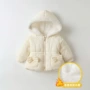 秋冬季新款女童加厚夹克