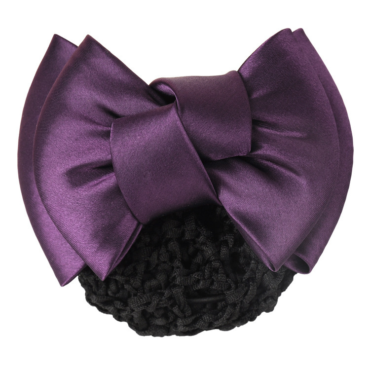Korean Hair Accessories, Nurse Hotel Bank Bow Hair Clips, Professional Hair Ornaments, New Style Flight Attendant Hairnets