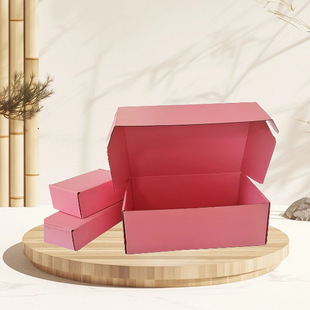Manufacturer Customized Carton Express Packaging E-Commerce Clothing Logistics Special Carton Airplane Box Corrugated Cardboard Box