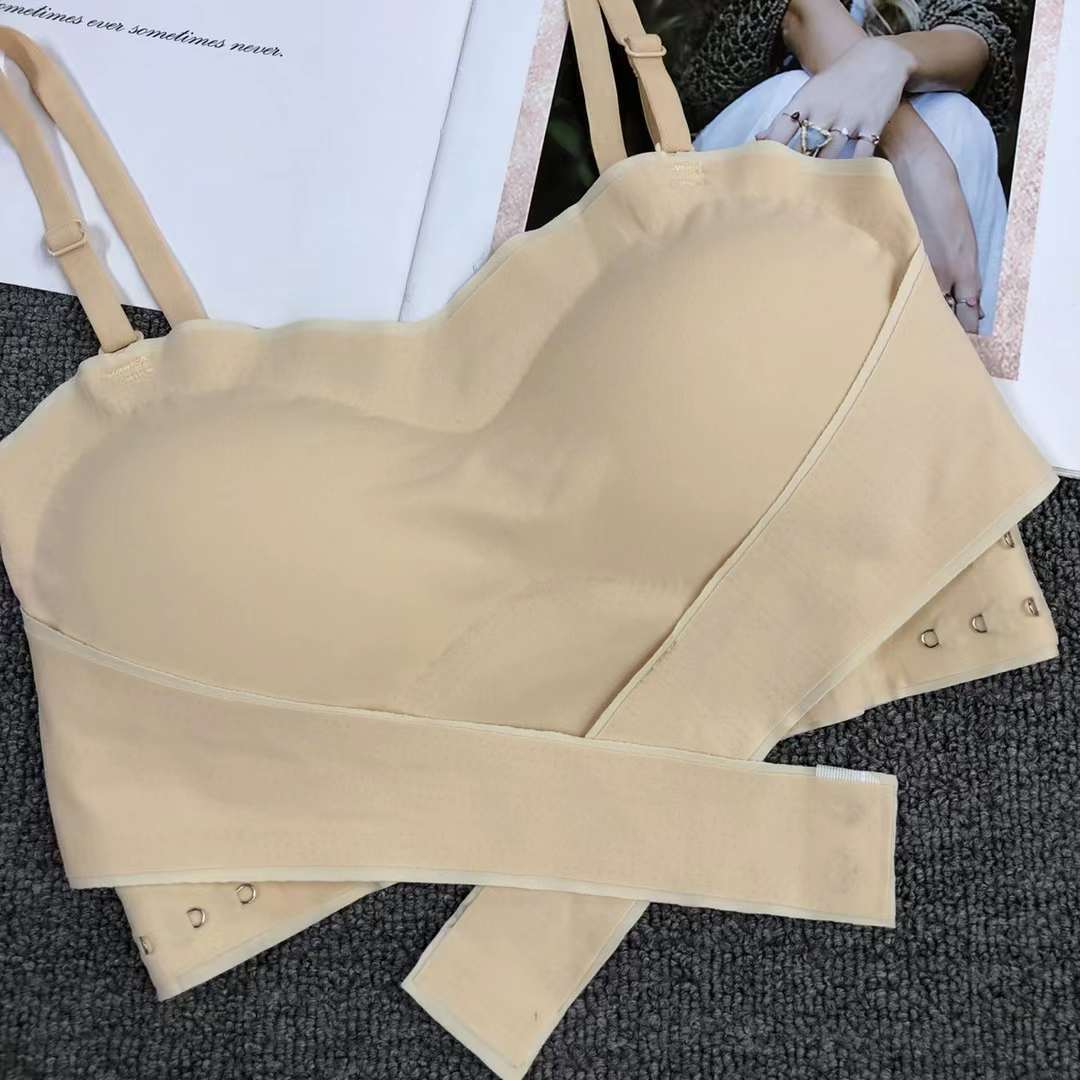 Nueva taza de látex sin costuras alta calidad belleza espalda mujeres chaleco inalámbrico yoga sujetador deportes ropa interior al por mayor
