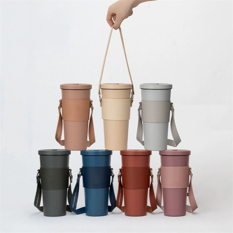 Handheld straw stainless steel with glass, 2023 collection