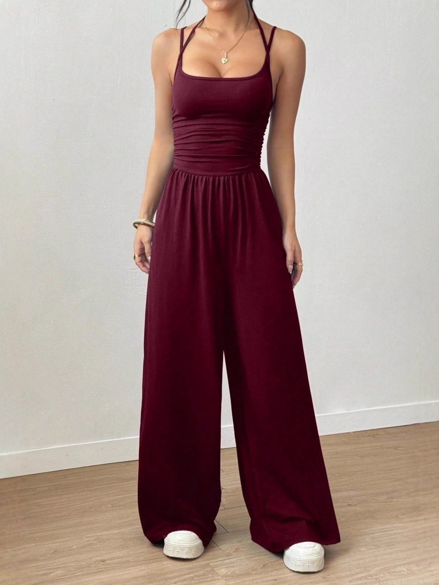 Transfronterizo de mujeres AliExpress Amazon nuevo transfronterizo de cuerpo en forma de jacket de mujer de color sólido de doble cinturón jacket