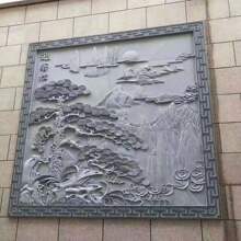 石雕壁画原材料有花岗岩青石汉白玉等雕刻石壁画