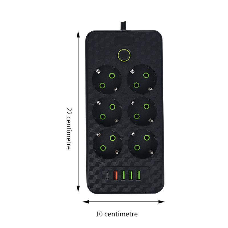 Caja de regalo de color de comercio electrónico transfronterizo en blanco y negro Rusia Asia Central enchufe de enchufe de oriente medio