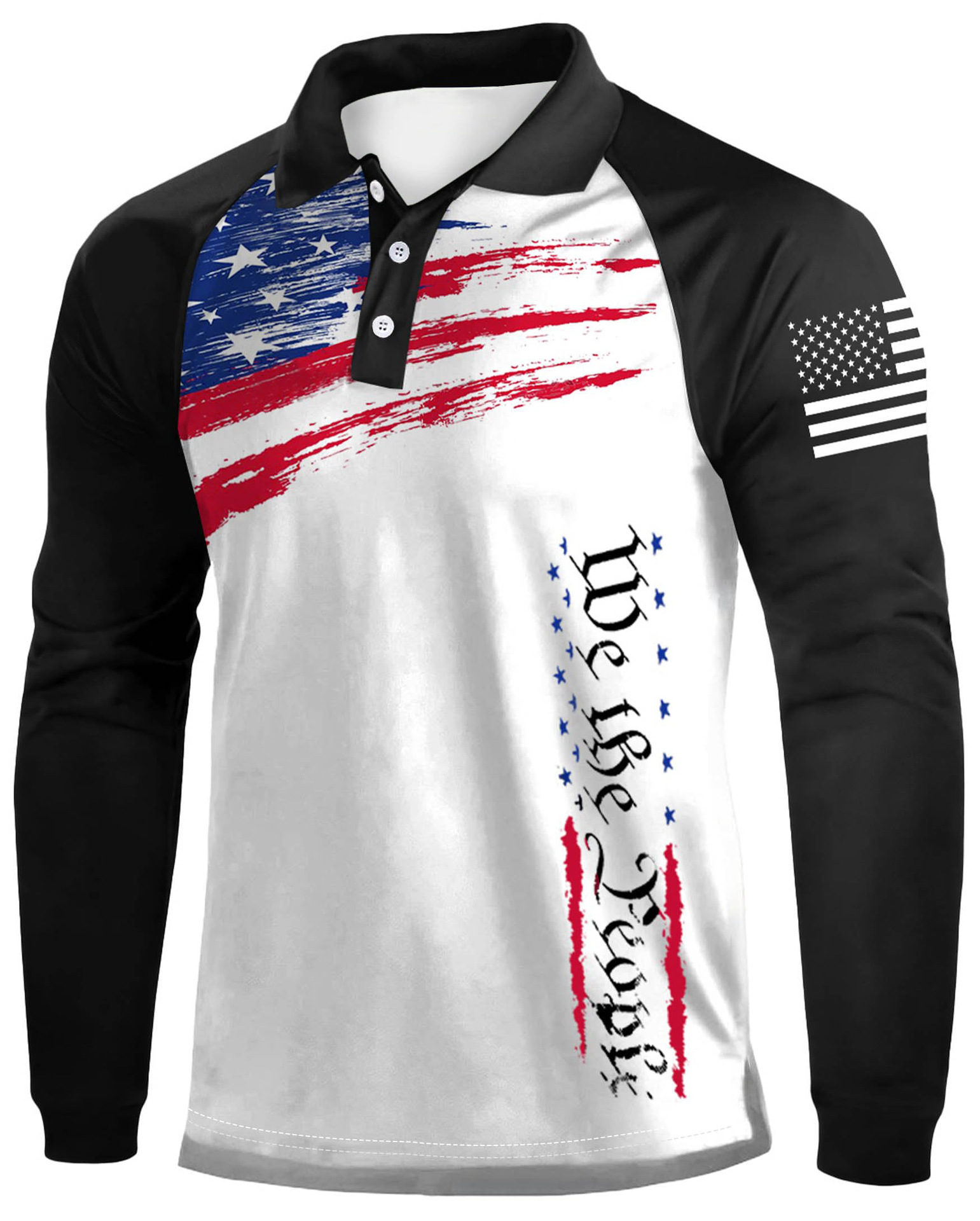 Jersey transfronterizo color a juego casual deportes impresión 3D retro streetwear sudadera camisa de manga larga Comercio exterior ropa de hombre