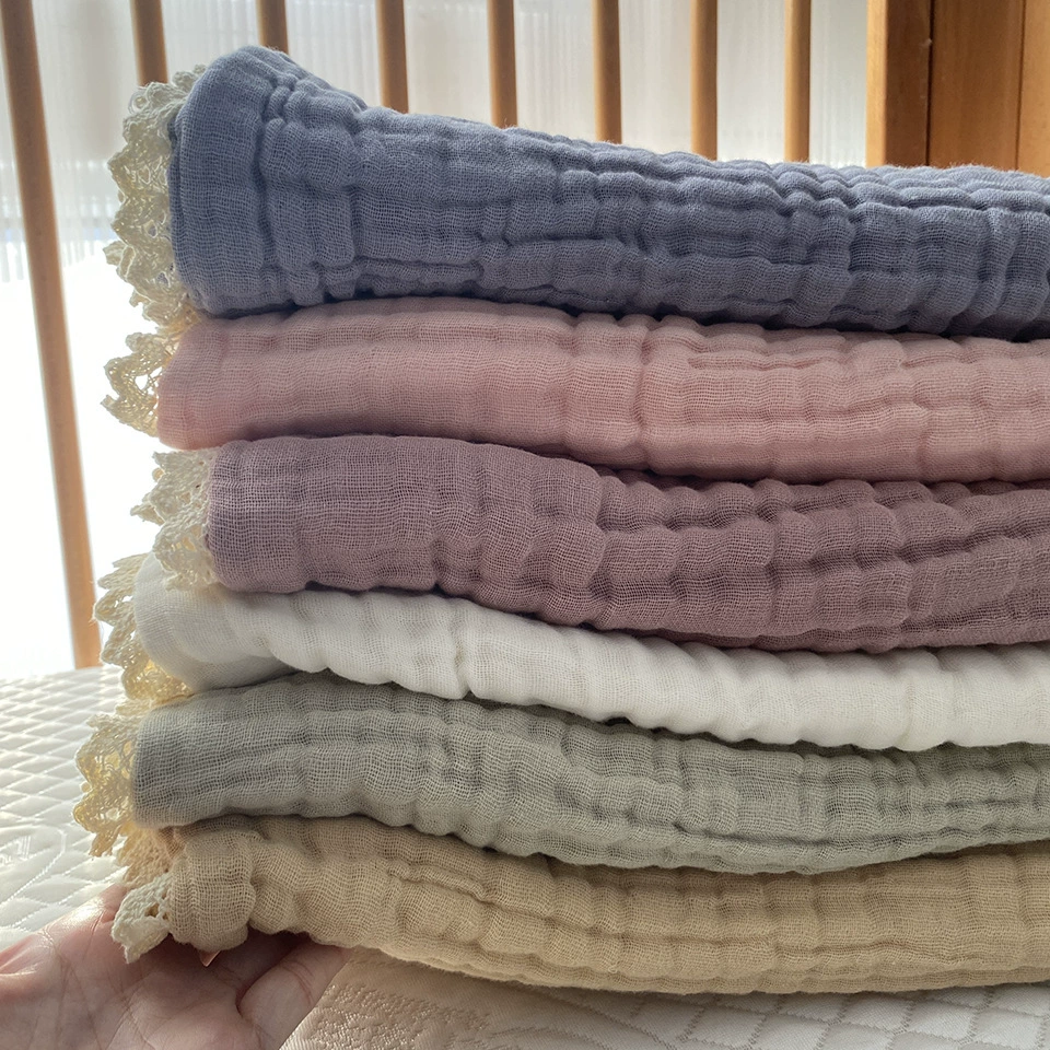 Хлопчатобумажная марля кружевная