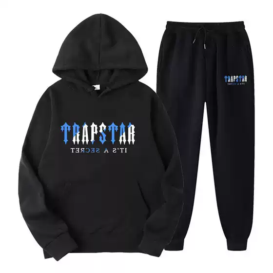 2026 New Model Aliexpress Amazon Hot-Selling Trendy Fashion Casual Hooded Fleece Sweatshirt Sports Suit for Men and Women