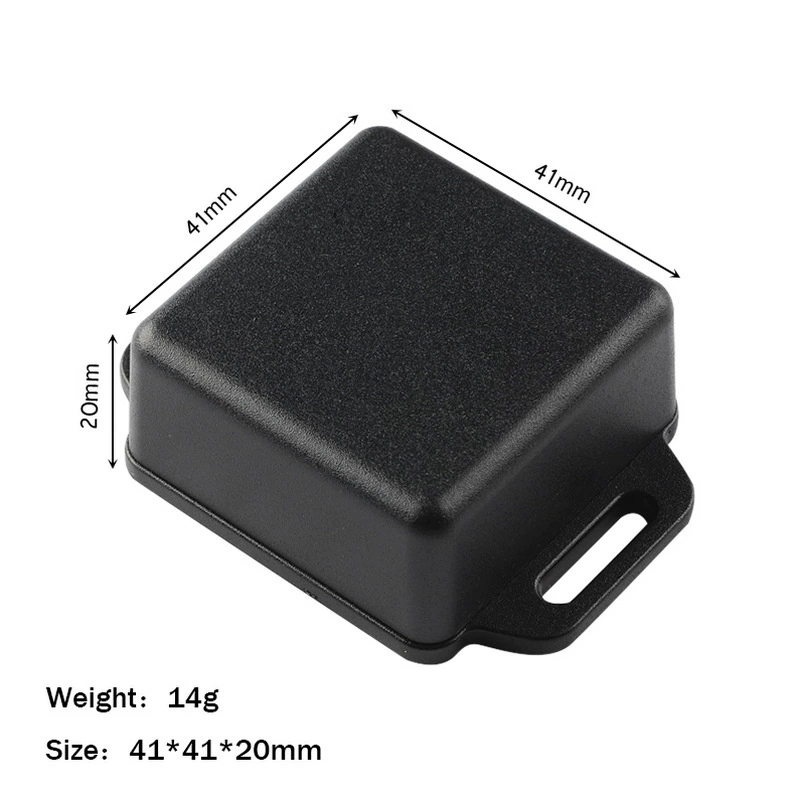 ПЭТ тег трекер ABS пластиковая оболочка электромобиль GPS пластиковая оболочка