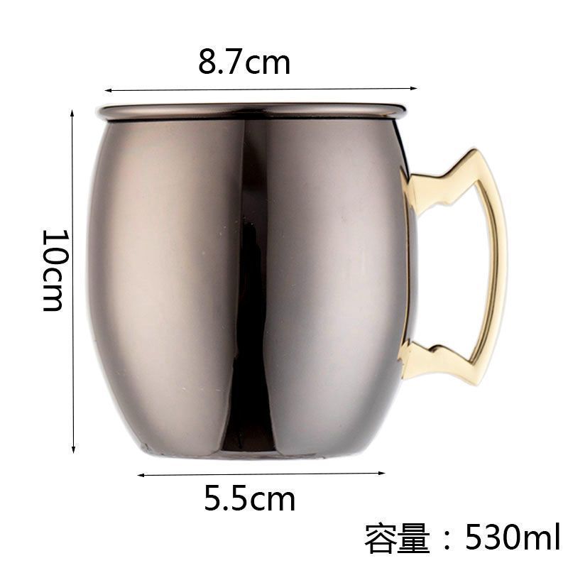 Hammer Point Copper Cup Moscou Mule Copper Cop