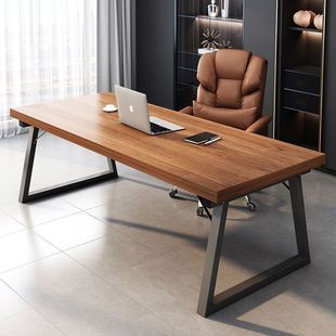Computer Desk Desktop Bedroom Home Desk Study Desk Adult Desk Workbench Double E-Sports Table