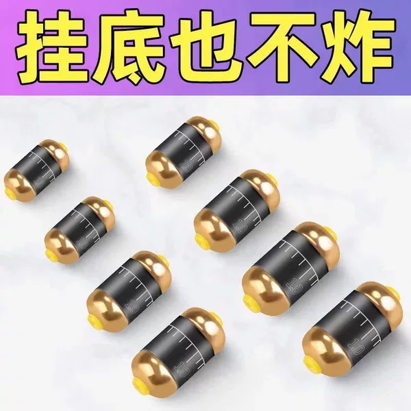 New copper core anti-explosion scale lead environmental protection finished product double core gram degree lead large lead pendant fishing accessories lead leather roll