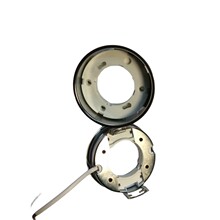 供应GX53带金属自锁卡罩灯座