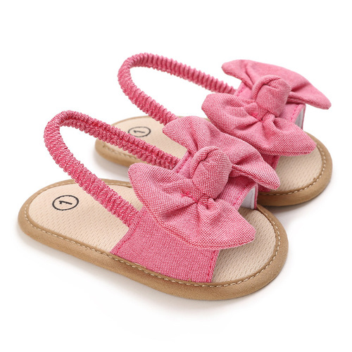 Summer 0-1 year old baby toddler shoes soft bottom baby shoes air-breathable sandals