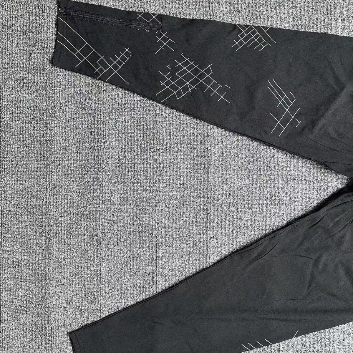 Designer New Cross-border Fabric Athletic Competition Outdoor Leisure Sports Breathable Long Wholesale Quick-dry Pants For Men Asia Size_viptrois.com