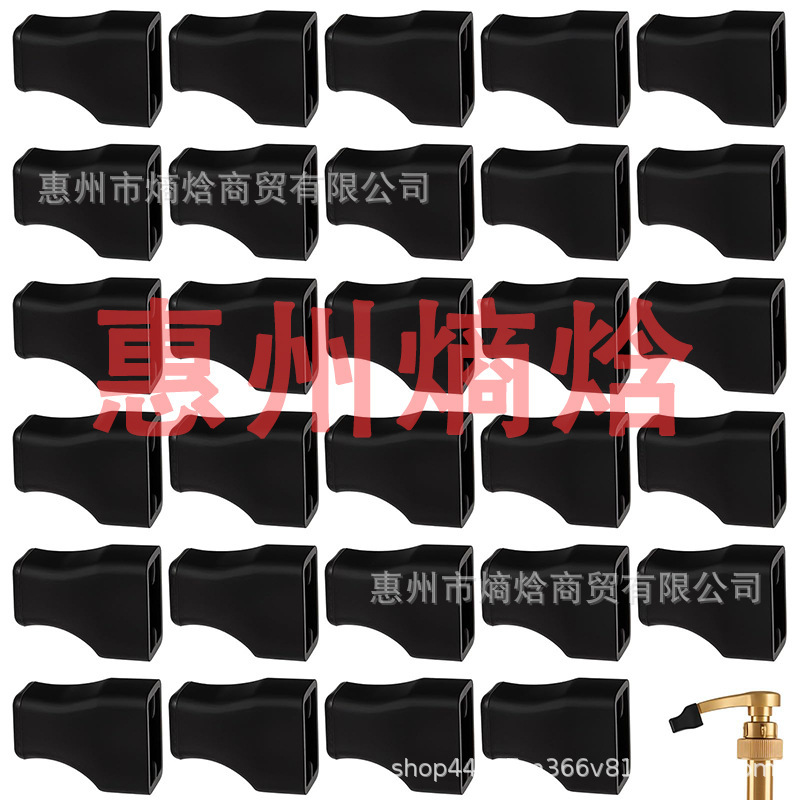2025亚马逊咖啡糖浆泵嘴盖 黑色橡胶糖浆盖 适用于多种糖浆泵|undefined