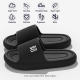 Stepping on excrement feeling sandals and slippers women's summer home shoes couples indoor bathroom slippers EVA men's bath sandals and slippers factory wholesale